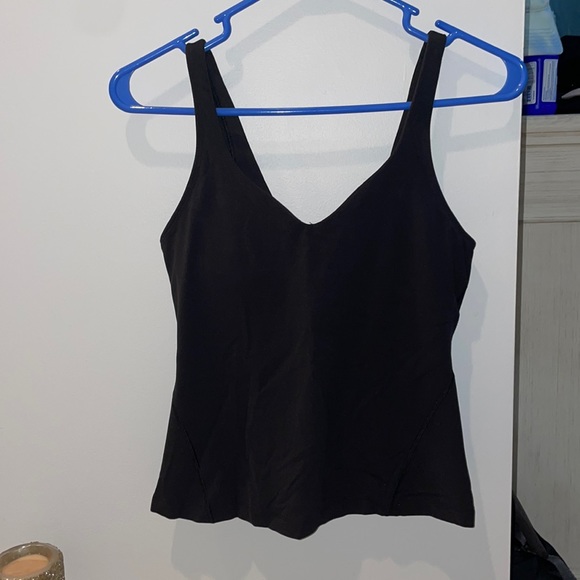 lululemon athletica Tops - Lululemon waist length align tank top size 6